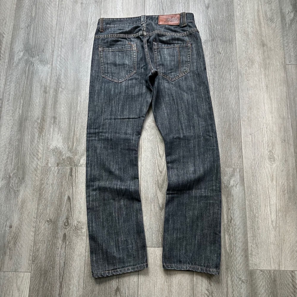 Vintage Y2K grail Billabong Dark Wash Grunge Skinny Jeans Low Rise Size 29